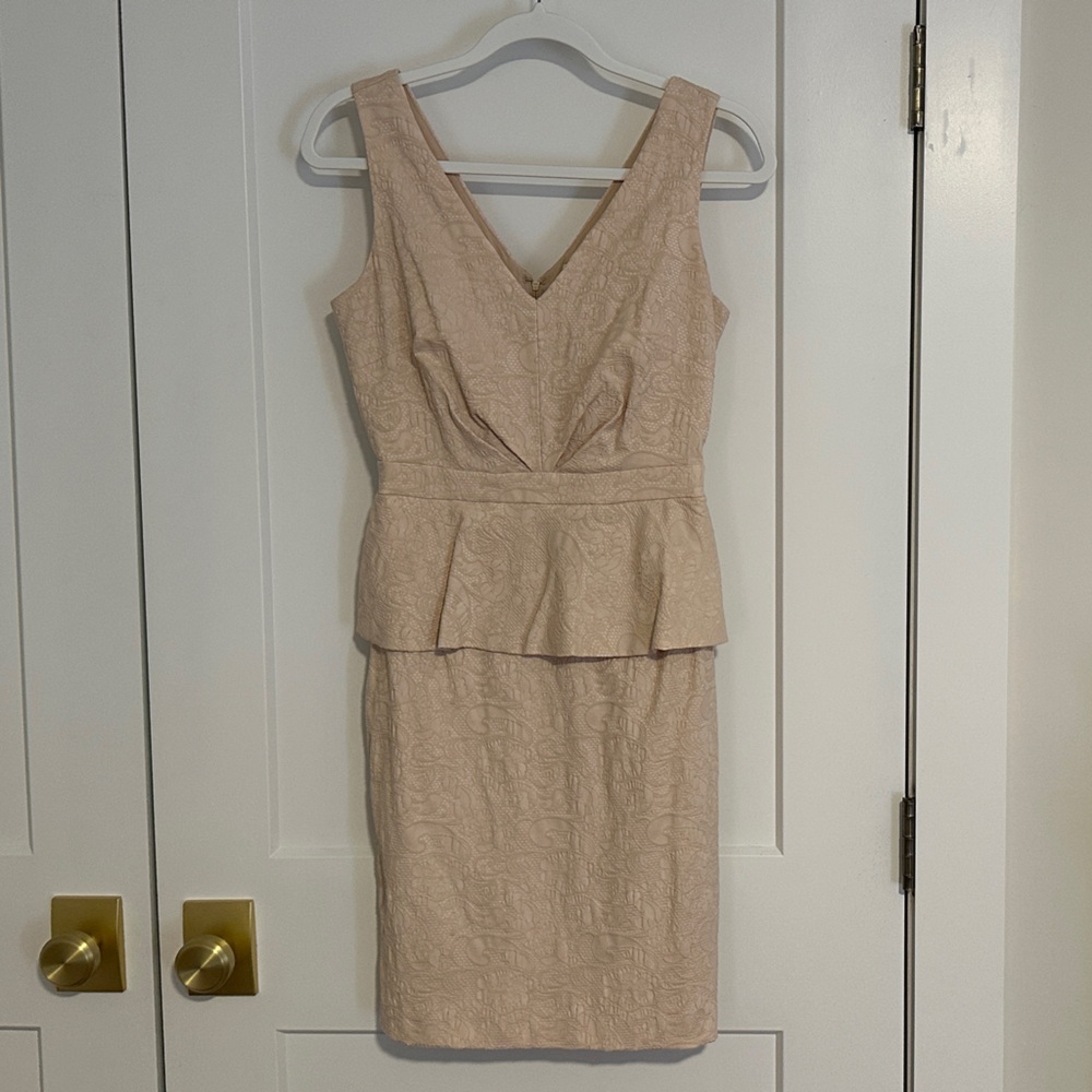 Badgley Mischka Women’s Dress in Beige